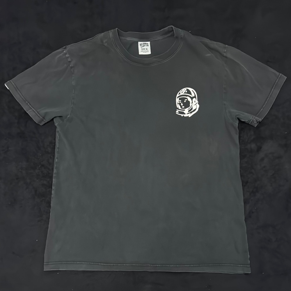 Billionaire Boys Club Black Tee with White Astronaut Logo